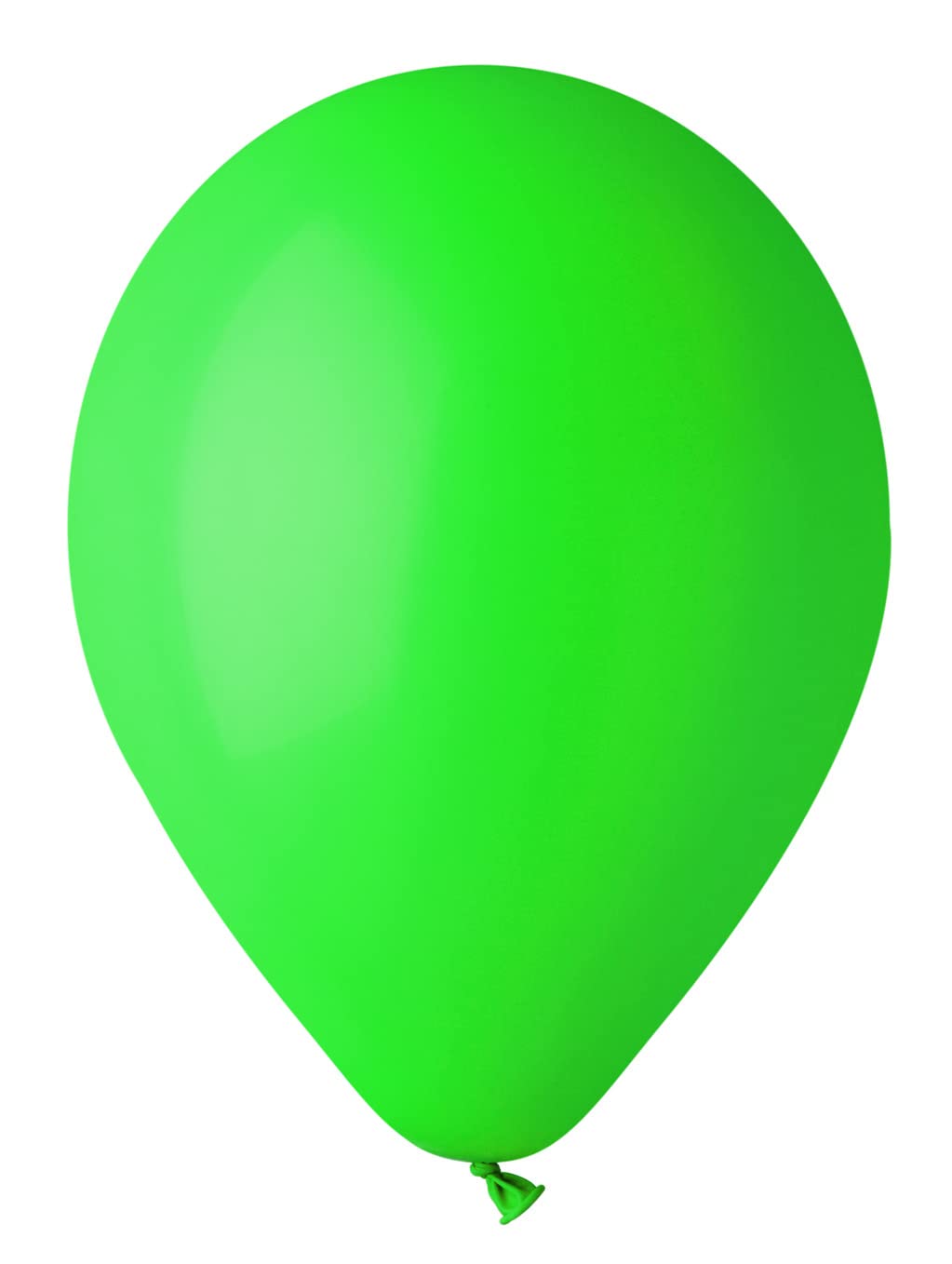 Pack 100 balloons in natural latex Premium Quality G120 (Ø 33cm / 13"), dark green — image 1