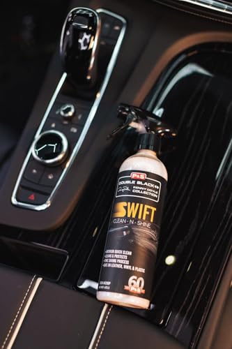 Image of P & S PROFESSIONAL DETAIL PRODUCTS Swift Clean & Shine - Interior Cleaner & Protectant for Leather, Vinyl, Plastic - Cleans, Conditions & Leaves a Satin Finish - Fresh Scent - 1 Gallon