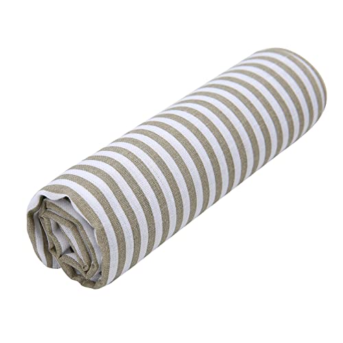 Image of Cotton Fabric DIY Making Supplies Quilting Patchwork Fabric Fat Quarter Bundles DIY for Quilting Cotton Patchwork Cushions (Grey, 20 inch x 20 inch)