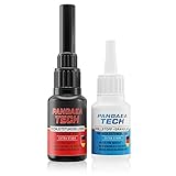 ✅EXTRASTARK: Der Pangaea Tech Hochleistungskleber hat eine enorme Klebekraft und hält Bombenfest - je nach Bedarf mit oder ohne Granulat für die Schweißnaht-Funktion