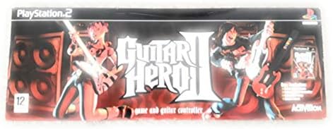 Guitar Hero II Bundle with Guitar (PS2)
