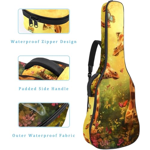 Sac à dos guitare acoustique étanche contre la pluie - 4