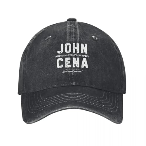 Casquette en jean usée vintage de golf style chapeau de papa pour sport et course de plein air