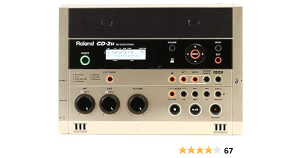 Roland（ローランド） CD-2u SD/CD Recorder レコーダー