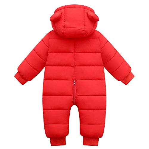 Image of Baby Boy Snowsuit Newborn girl Winter Coat Toddler jacket Clothes