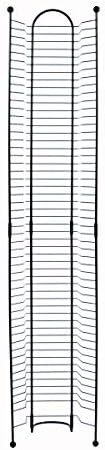 Atlantic Nestable - optical disc stands (Steel, Grey)