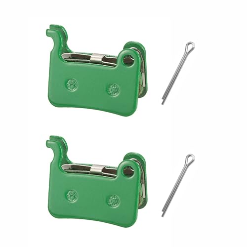 Yungeln 2 pares de pastillas de freno de cerámica para scooter eléctrico Xiaomi Mi3 y 4 Pro