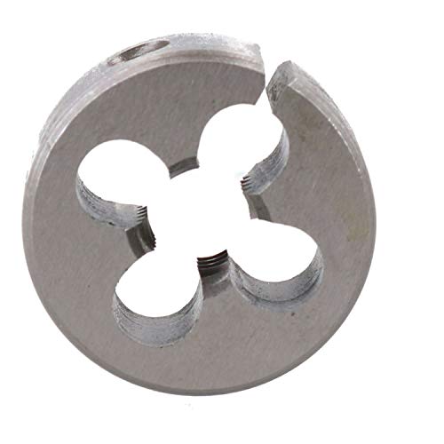 Image of M9 x 1.25mm Metric Die Nut, Tungsten Steel, Thread Cutter 1" (25mm) TD057