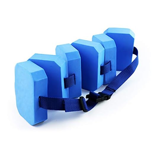 Firlar Swim Training Belt,EVA Foam Swim Waist Belt Back Float Kickboard Flotation Belt for Children Adults Swimming Training