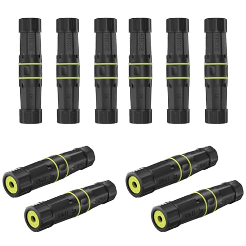 Coupleur RJ45 étanche IP68 ZUZONG lot de 10 connecteurs blindés