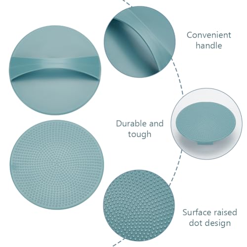 Image of PLIGREAT 4 Pcs Wet Felting Tool Versatile Fulling Block, Felt Making Tool Wet Felting Board Washboard Felt Blocking Board for Working on Seams, Flat Felts, Hat & Slipper Shaping