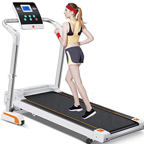 Image of Treadmills,Mini Silent Electric Walking Machine Free Installation Folding Treadmill,Household Intelligent Walking Machine,Indoor Fitness Equipment