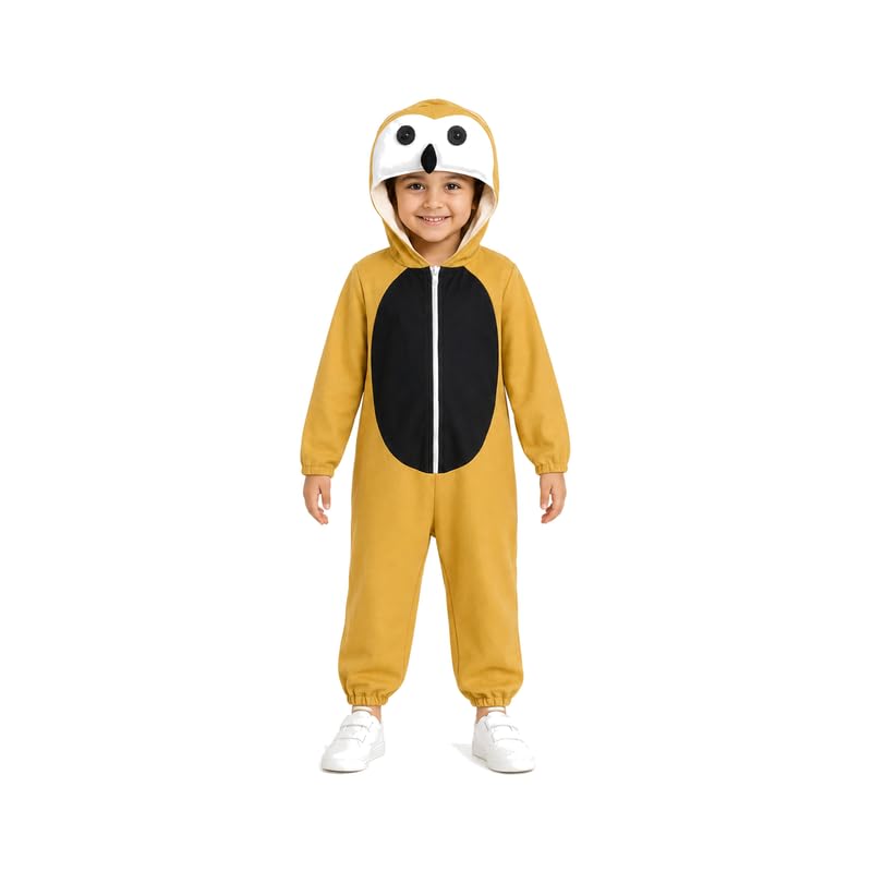 Image of Animal Costume for Kids | Plush Fancy Dress Costume for Boys & Girls |School Fancy Dress, Annual Day, Jungle Theme, Role Play, Halloween & Birthday Party