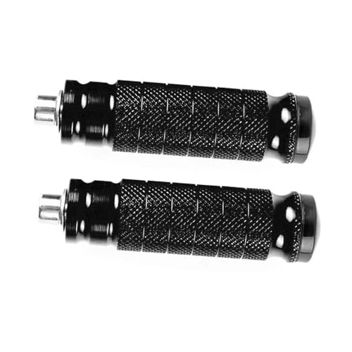 Repose-pieds moto M8 arrière anti-vibration avec supports de bases