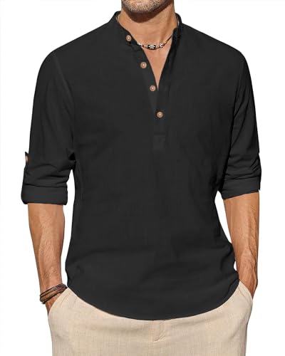 Image of Univibe Men Solid Cotton Blend Straight Kurta Shirt