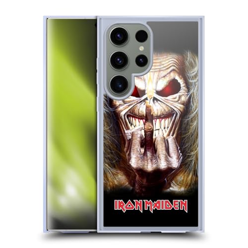 Coque Samsung S24 Ultra MagSafe Iron Maiden Finger Art en gel silicone de protection