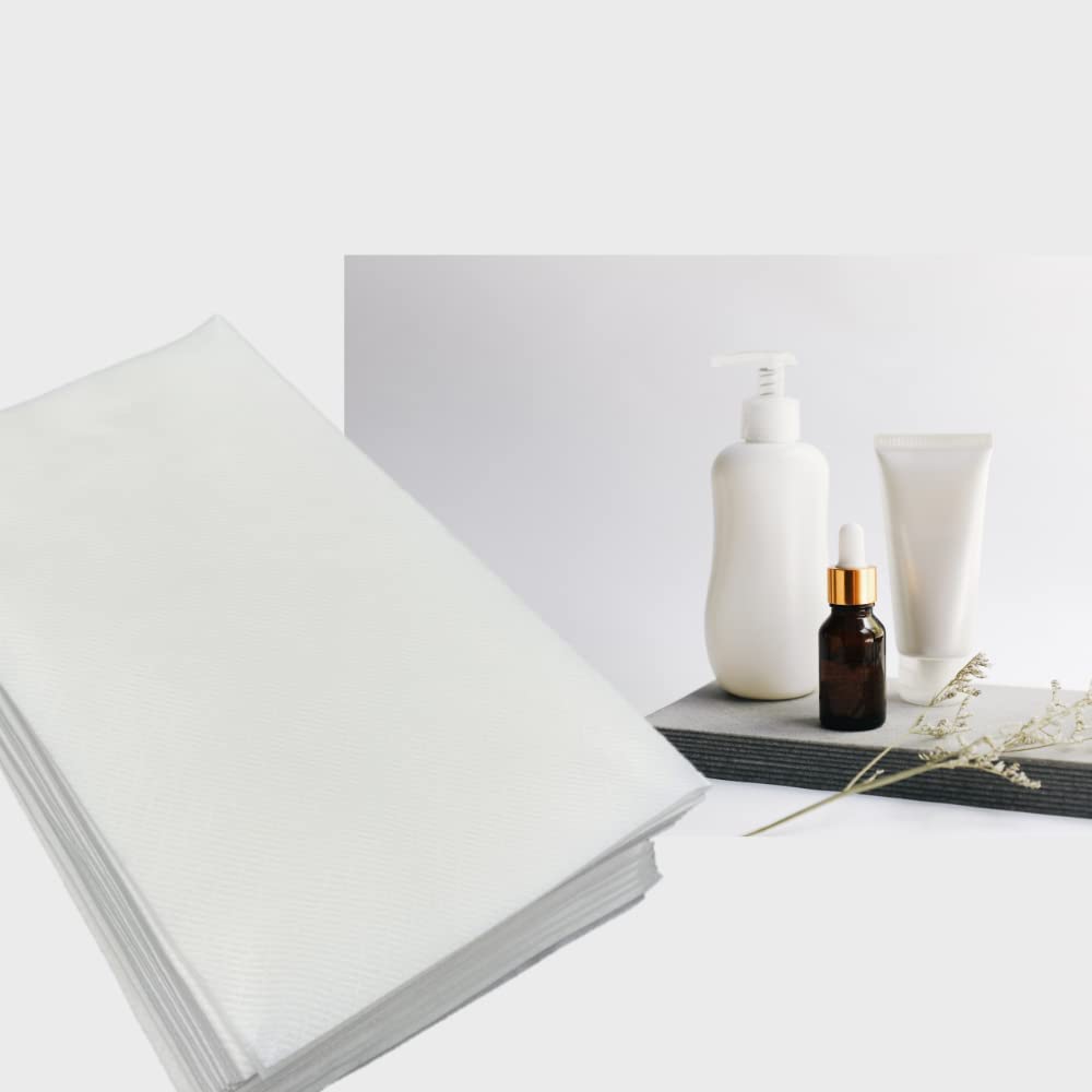 50 Serviettes Jetables Coiffure Spunlace Luxe 76×45 Cm – Qualité Premium DSTOCK60 – Fabriqué France