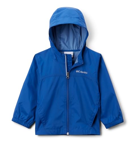 image for Columbia Youth Boys Glennaker Rain Jacket, Mountain Blue, Small