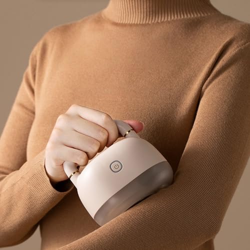 Rasoir à peluches électrique portable à 2 vitesses pour pull et canapé - 4
