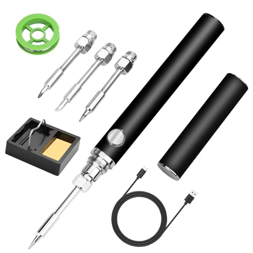 Frogbro Cordless Soldering Iron 1800ah Rechargeable Soldering Tool Upgrade With Touch