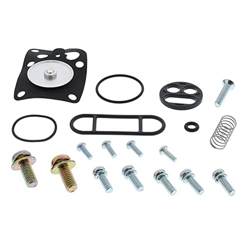 Image of All Balls Racing 60-1038 Fuel Tap Repair Kit Compatible With /Replacement For Suzuki LT-A 500 F Quad Master 4WD 2000-2001
