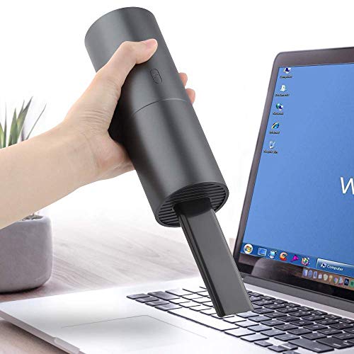 Alagoon Rechargeable Electric Cleaning Duster, Keyboard Vacuums Blower Cleaner 2 in 1, Cordless