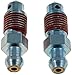 Dorman 12701 Brake Bleeder Screws - Quick Bleeders - 3/8-24 X 1-3/16 In. Compatible with Select Models, 2 Pack