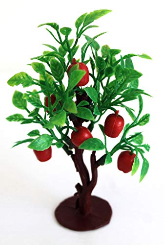 Trees Cake Decorations, Orgmemory Dinosaurs Trees With Bases,27Pcs, Mini Dinosaurs, Dinosaur Toys, Plastic Trees For Crafts Or Cake Decorations #TOP3