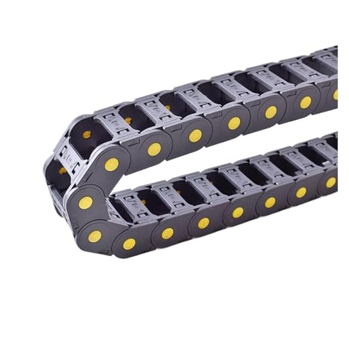Chaîne porte-câbles 20x50L de 1m en plastique pour machines-outils