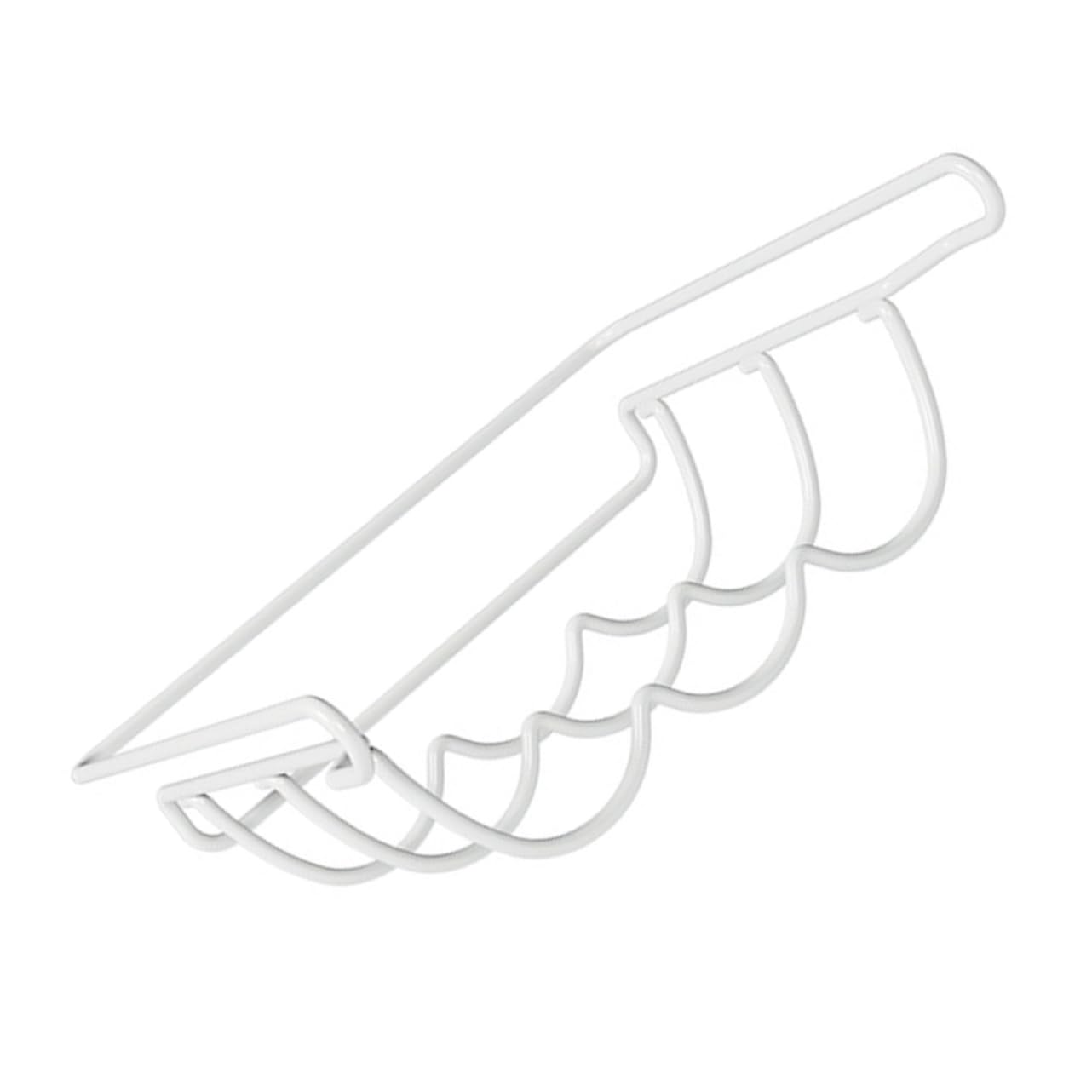 Mikinona Stackable Water Bottle Organizer Rack for Refrigerator and Cabinets Storage for Drinks and Beverages Space-saving Design for Use