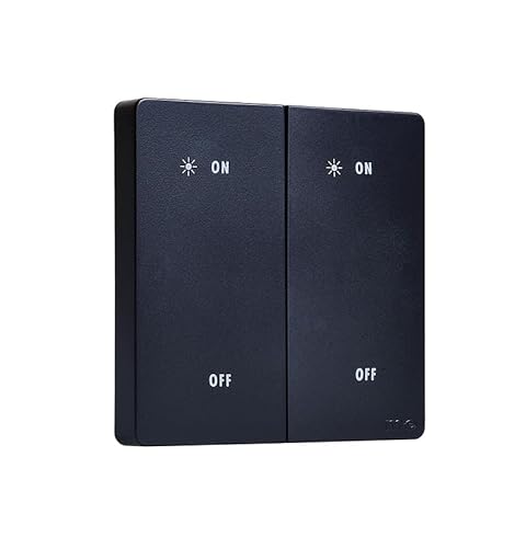 Preisvergleich Produktbild CUVEO Funk Wandtaster CT-W2 S