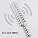 LannuMet Standard A Tuning 440Hz Piano Tuning Fork for Violin, Mandolin, Guitar
