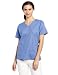 Carhartt Women's Scrubs Mock Wrap Top