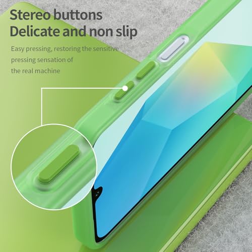 Coque Samsung A16 5G Magsafe protecteur écran verre trempé coque antichoc mince Asuwish - 5
