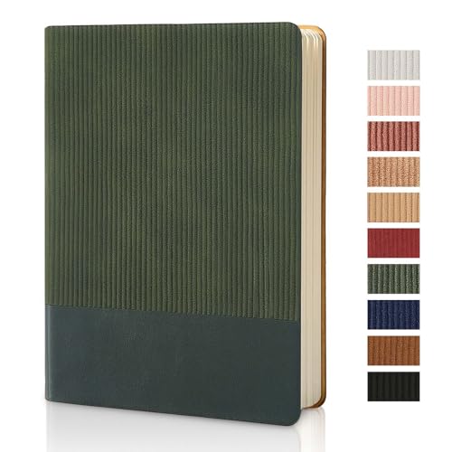 Lined Journal Notebook for Work College Ruled Note Book 5.79"x8.2...