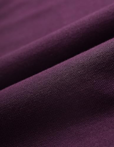 Image of U.S. POLO ASSN. Women's Cotton Regular Fit T-Shirt (UWAW24PTS153 Plum, Small
