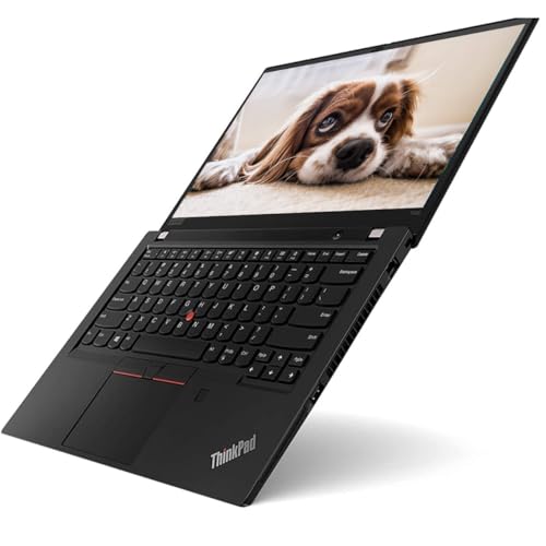 Lenovo Thinkpad T490 Touchscreen Laptop, 14 inch FHD Notebook, Intel Core i5-8365U, 16 GB RAM, 256 GB SSD, US QWERTY toetsenbord, Windows 11 Pro (gereviseerd) - Afbeelding 5