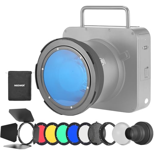 Accesorios de flash magnético NEEWER CQB1 para lograr retratos perfectos en tus sesiones de exterior