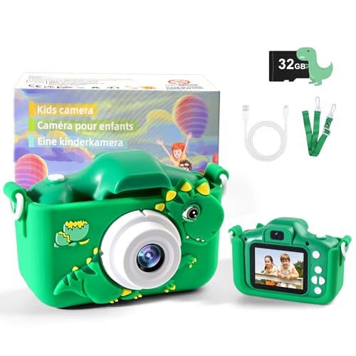 Kids Camera Toys for 3-12 Year Old Boys Girls,Toddler Camera 1080P Birthday Christmas Gifts for Grandkids,Toys for 4 5 6 7 8 9 10 11 Year Old Kids with 32G SD Card by Tezousi - Image 9