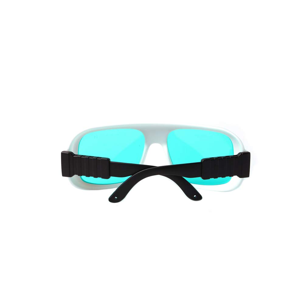 635nm 650nm 694nm 36＃ Lunettes de sécurité laser Protection laser rouge Lunettes de protection laser