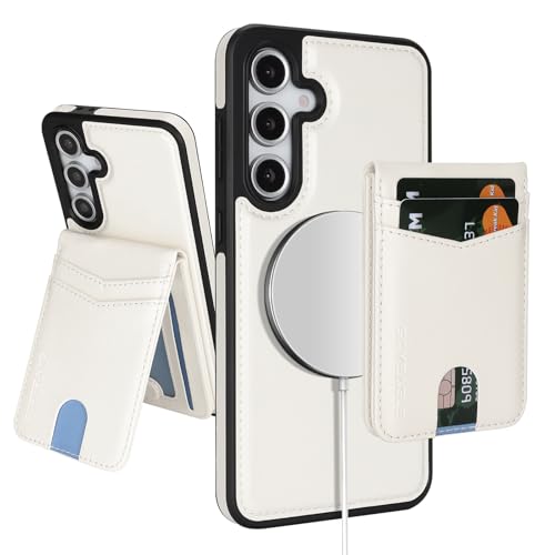 Coque Magsafe amovible Galaxy S24 FE pour sorties sans sac