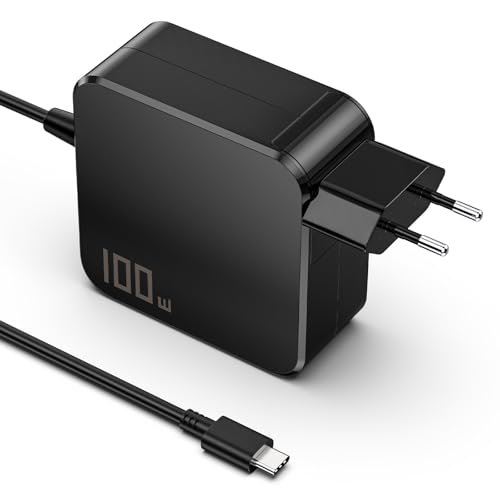 Jippofu Cargador USB C 100W Compatible con MacBook Pro 16 15 14 13 Pulgada 2016 2023 MacBook Air 13