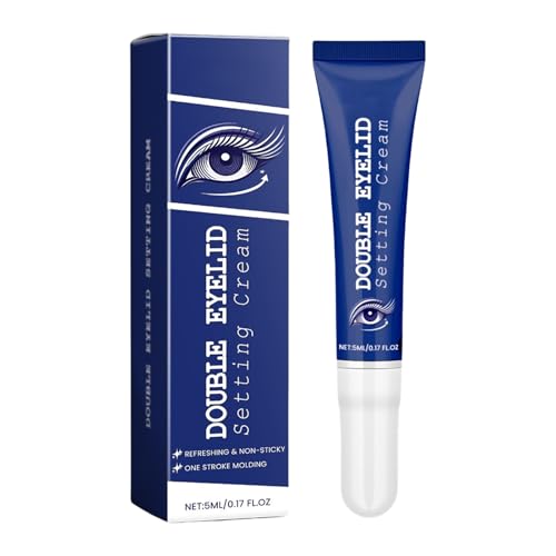 Crema De Elevación De Párpados | Crema De Ajuste De Párpados | Gel De Definición De Suavizado Ocular Invisible | Afectador De Piel Natural Para Un Aspecto Definido Tamaño Compacto De 5 Ml Ideal Para V