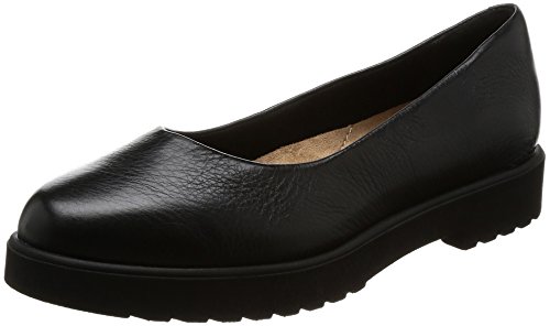 Bellevue Park - Black Leather