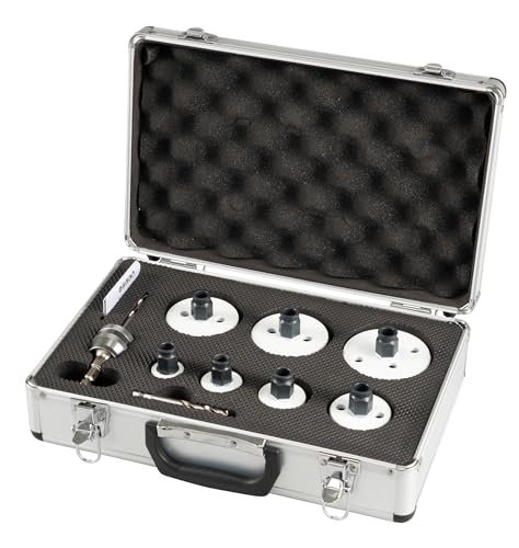 Coffret scies cloches Bi-Métal EzyChange (7 pcs) - MAKITA E-12295