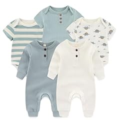 5-piece Romper White/Ivory/Red/Pink