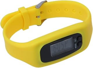 2 Pçs Relógio De Exercício Para Crianças Relógio Esportivo Fitness Relógio De Calorias Relógio Pedômetro Digital Lcd Pulseira Relógio Eletrônico Pulseira Relógio Digital