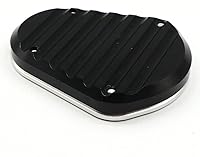 Vista 3 de SCUUBE Placa de soporte lateral de pie de motocicleta, placa ampliadora, soporte lateral CNC, almohadilla para Benelli TRK 502 TRK502 2017-2018