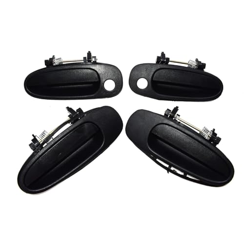 Poignée de porte extérieure voiture pour Toyota Corolla 1995, rénovation portière avant arrière