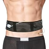 Soft Breathable Peritoneal Dialysis Belt Adjustable PD Catheter Holder Accessories Discreet for Safe